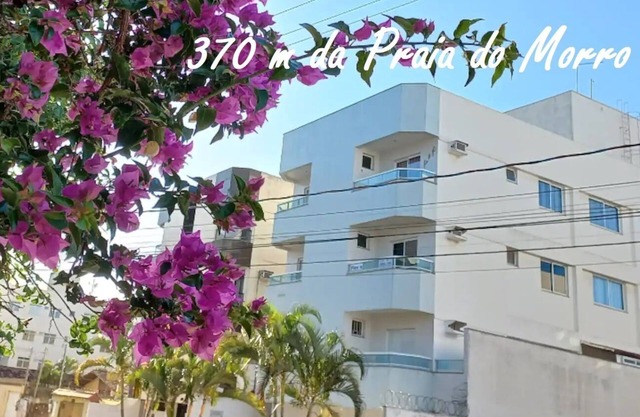 Beautiful apartment with Wi-Fi 370m from Praia do Morro, near Marlim Azul