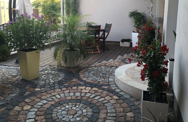 Beautiful apartment with furnished terrace near Weimar