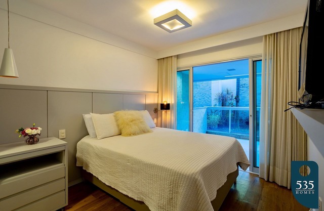 Beautiful apartment with gourmet balcony in Ondina