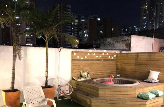 Beautiful apartment with rooftop and jacuzzi