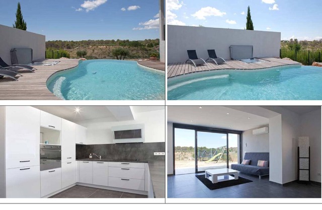 Beautiful apartment with infinity pool and jacuzzi !!!