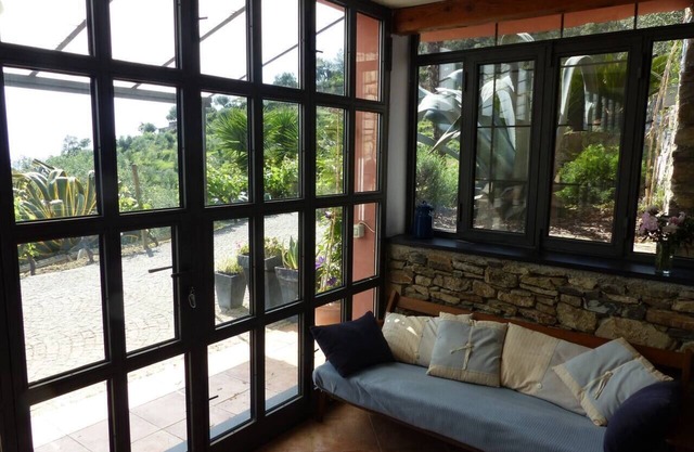 Beautiful apartment with large terrace, panoramic sea view and swimming pool.