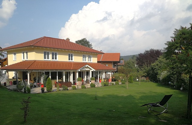 Beautiful apartment with high standard equipment in the Tegensee valley