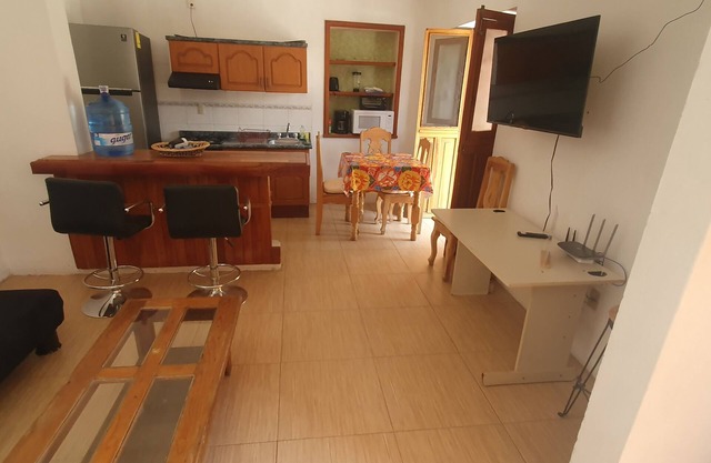 Beautiful apartment with patio and garage in OAXACA!