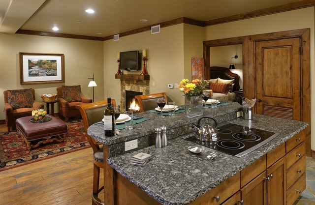 Beautiful Aspen Full Service Luxury Condo 1 Bed, 1 Bath Sleeps 4.