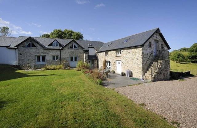 Beautiful barn conversion near the beach in Carmarthenshire