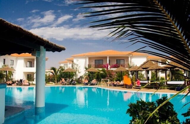 Beautiful Beach & Poolside 2 Bedroom 2 Bathroom Apartment For Rent In Cape Verde