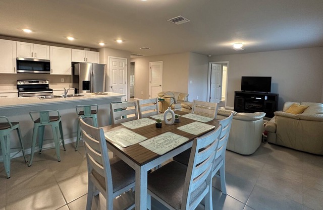 Beautiful beach house close to the Gulf of Mexico. New construction ,4 bedrooms.