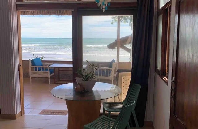 Beautiful Beachfront First Floor Apartment