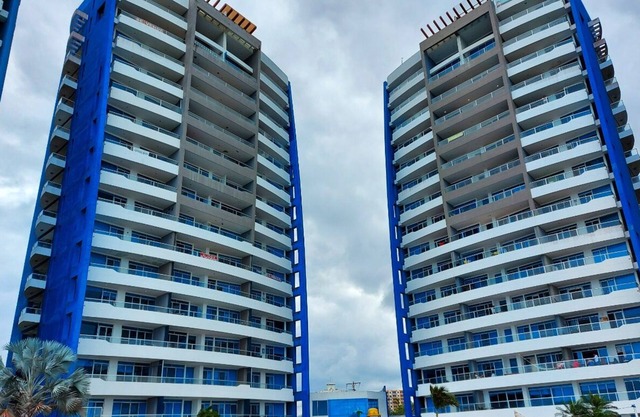 Beautiful beachfront apartment Diamond Beach