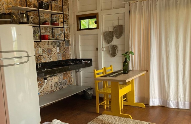 Beautiful chalet for couples in Praia do Rosa.