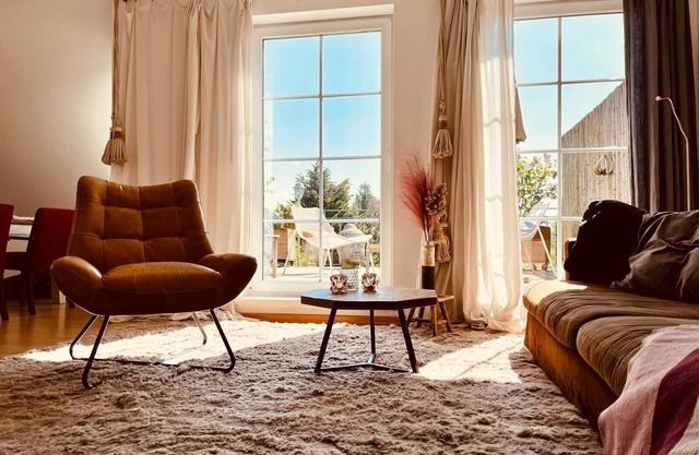 Beautiful bright terrace apartment at the forest 15 min in cologne.