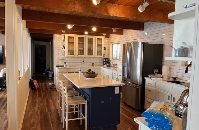 Beautiful, bright home on the Hood Canal with great oyster beds.