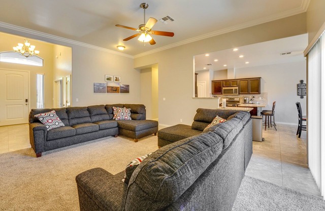 Beautiful Bullhead City Home Rental w/Yard!