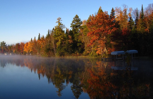 Beautiful Cabin on the Inland Chain of 28 beautiful Lakes . n