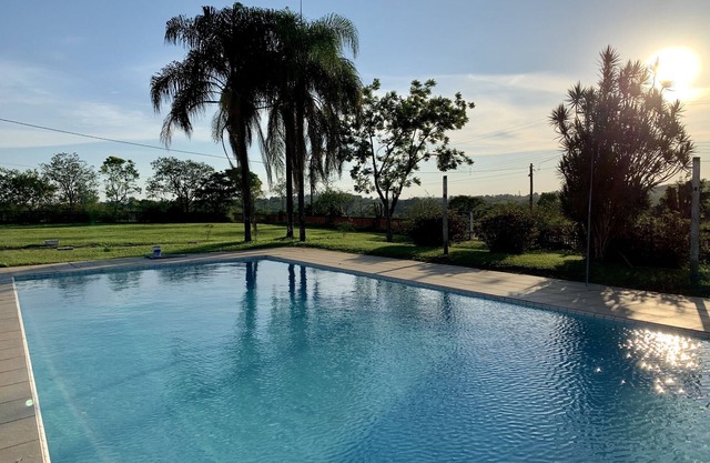 Beautiful Chacara in Aguas de Sao Pedro - Mediterranean Style