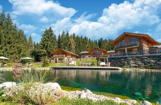 Beautiful chalet in Wölting with sauna