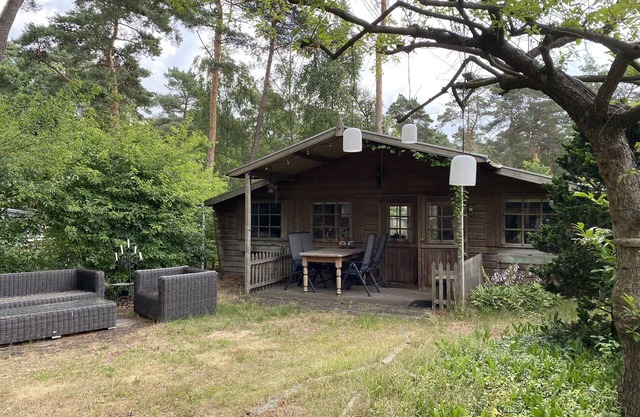 Beautiful chalet on 5 star vacation park Krieghuusbelten