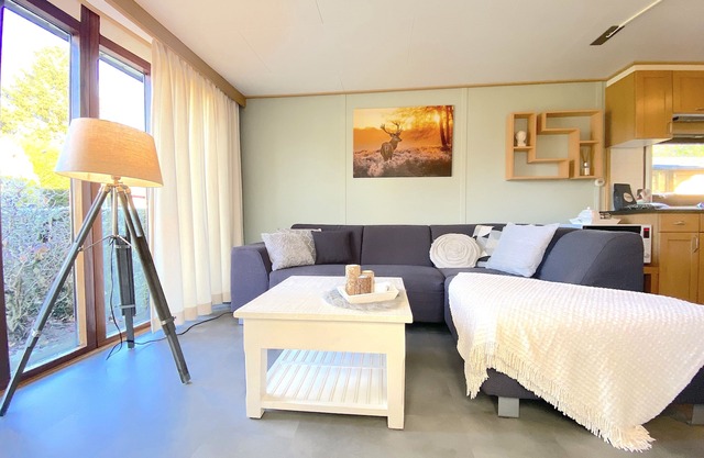Beautiful chalet with garden on the Veluwe