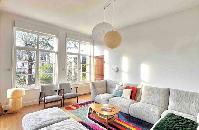 Beautiful character house in the historic center of Dives. Ideal for families!