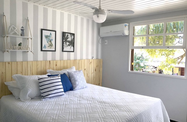 Beautiful, cozy and well equipped - Geribá on foot!