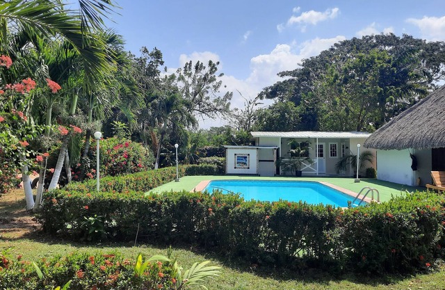 Beautiful country house with outdoor pool