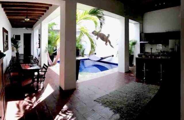 Beautiful Colonial House in The old city of Santa Marta
