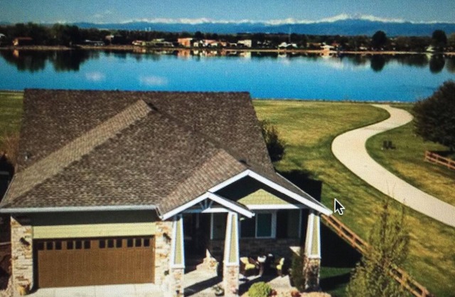 BEAUTIFUL COLORADO LAKE HOUSE ON WINDSOR LAKE IN WINDSOR, COLORADO