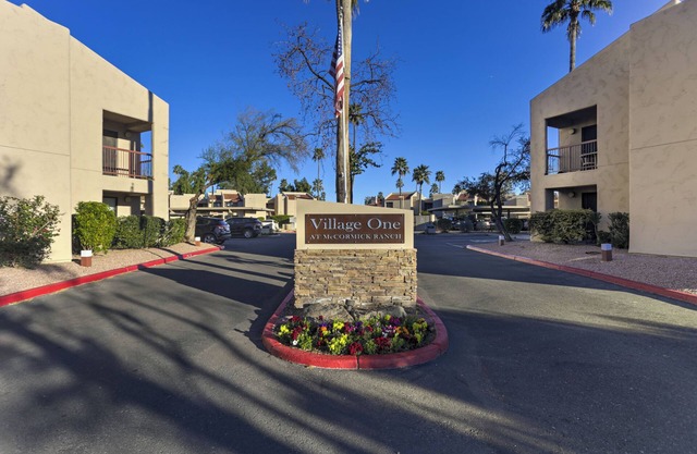 Beautiful condo in central Scottsdale