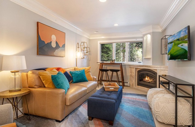 Beautiful Condo on Gore Creek in Vail Village