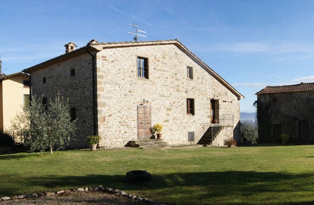 Beautiful country house in Tuscany, on a panoramic hill near Anghiari, Arezzo