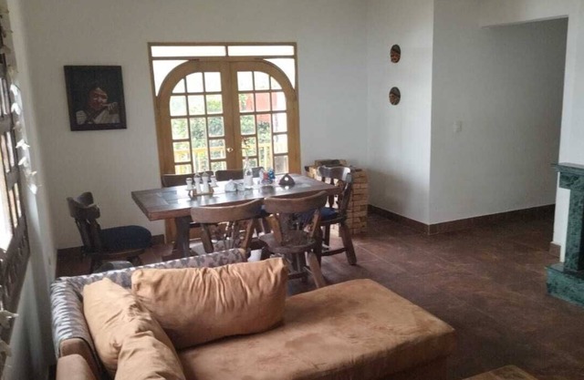 Beautiful country house near Bogota with chimney