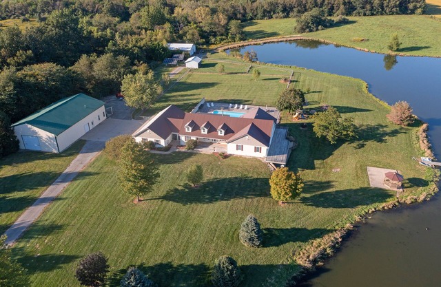 Beautiful Country Setting with Heated Inground Pool and Stocked Pond