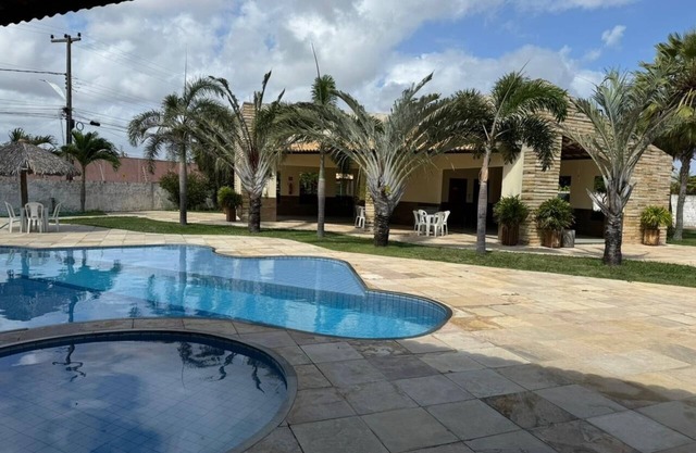 Beautiful Cozy House in Aquiraz, with covered balcony
