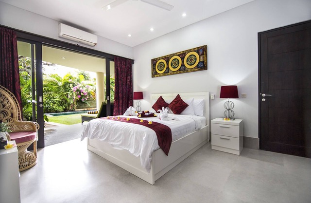 beautiful cozy villa
