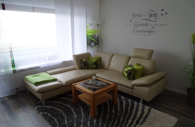 Beautiful vacation apartment directly on the North Sea dike