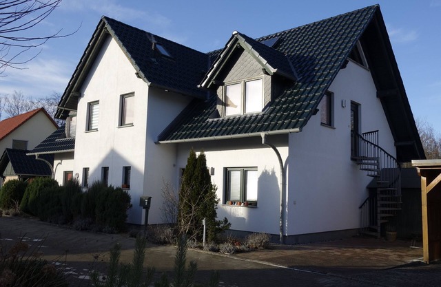 Beautiful vacation apartment with covered terrace in a quiet location