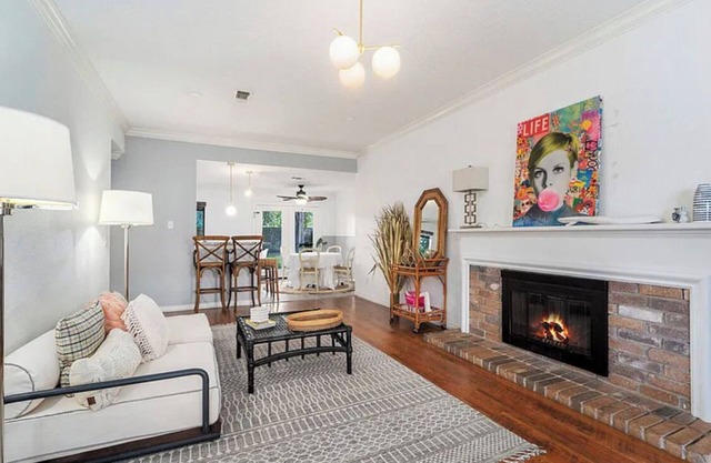 Beautiful decorated cozy home