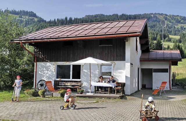 Beautiful detached holiday home in Balderschwang in the Allgäu.