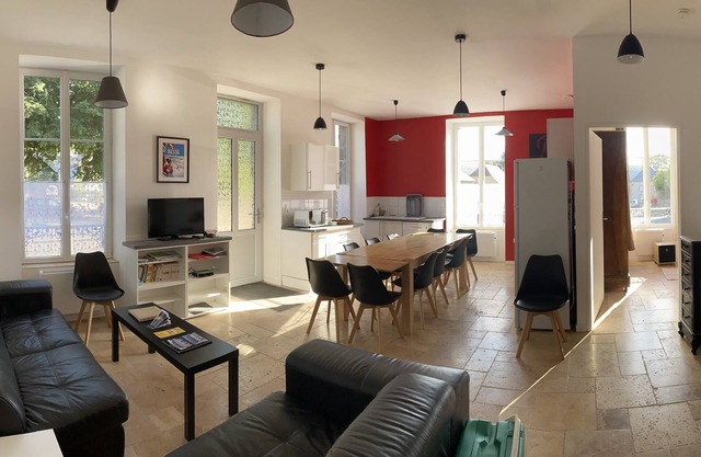 Beautiful duplex apartment