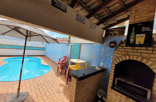 Beautiful duplex house on morro beach just 600 meters from the beach! wifi and oi tv.