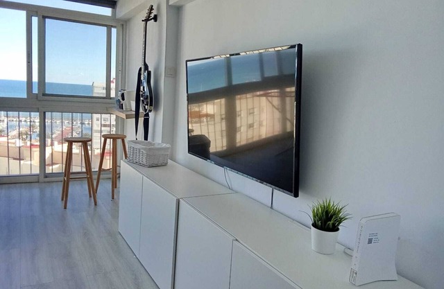 Beautiful apartment with sea views