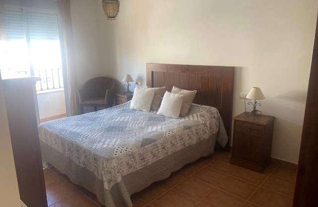 Beautiful family apartment in second line beach