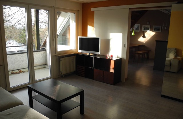 Beautiful family-friendly maisonette apartment near Basel