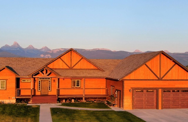 Beautiful Family Getaway with Breathtaking Teton Views