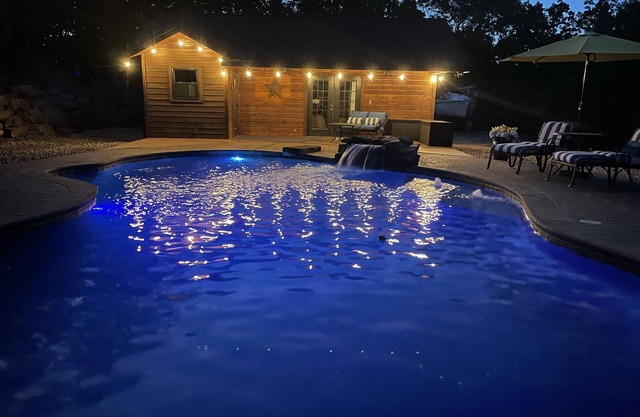 Beautiful family home with panoramic views of Lake Tenkiller