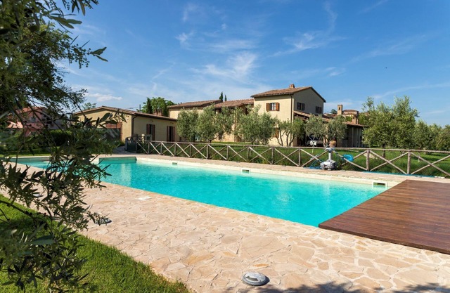 BEAUTIFUL FAMILY VILLA WITH A/C, LARGE HEATED POOL AND STUNNING VIEWS