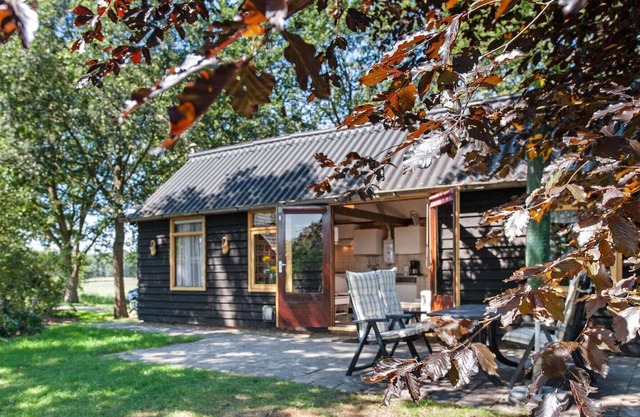 Beautiful farmhouse in Valthe with garden
