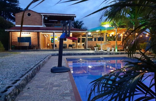 Beautiful Finca La Natalia with pool
