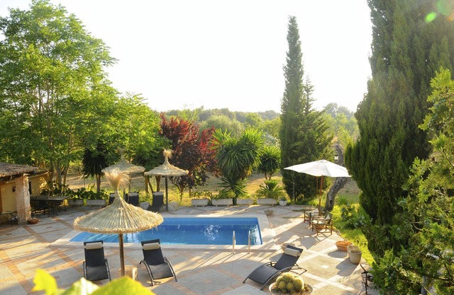 Beautiful finca with pool and summer kitchen that leaves nothing to be desired